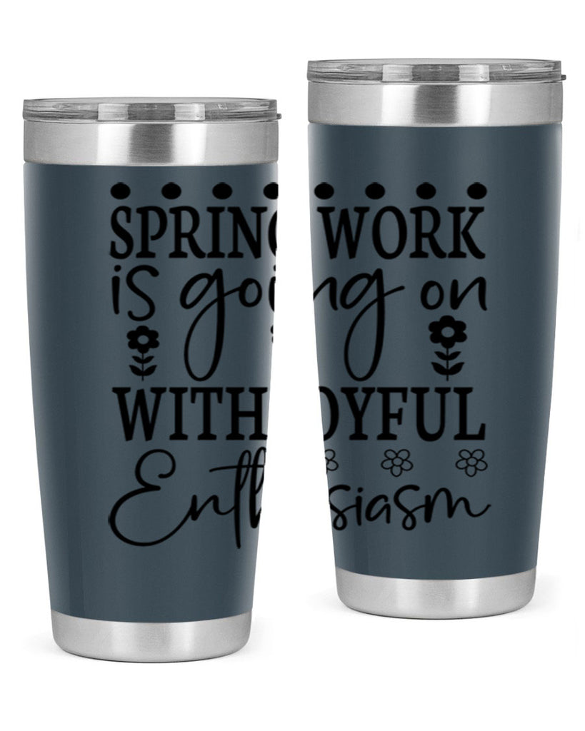 Spring work is going on 521#- spring- Tumbler