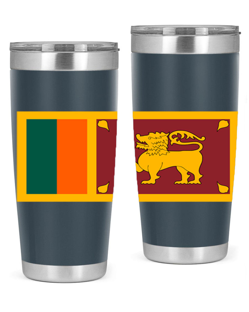 Sri Lanka 32#- world flags- Tumbler