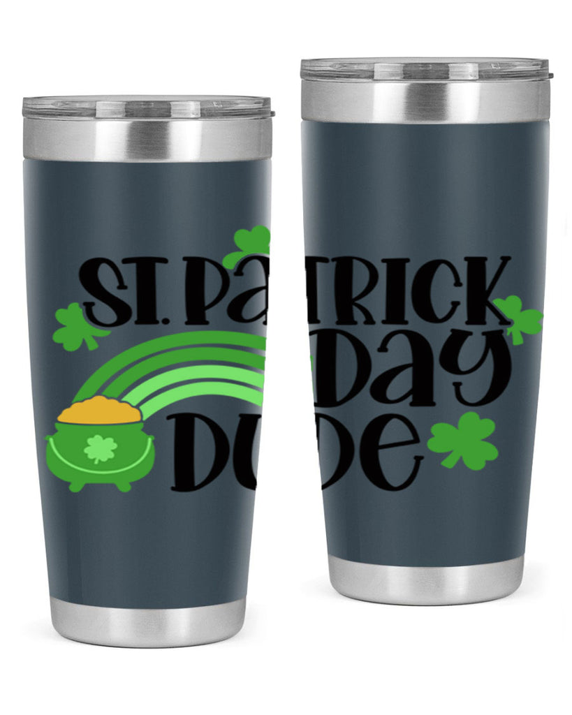 St Patrick Day Dude Style 29#- St Patricks Day- Tumbler
