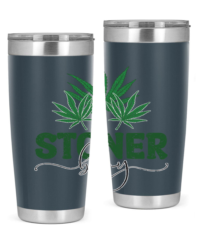 Stoner Baby Sublimation 261#- marijuana- Tumbler