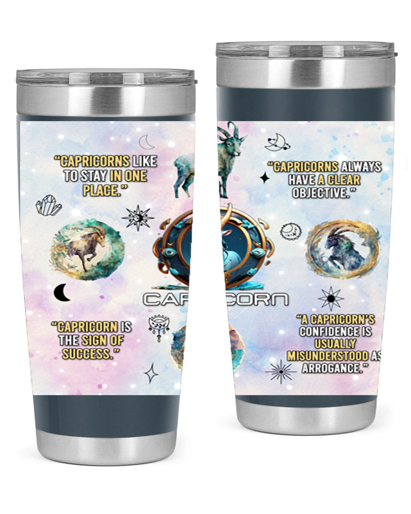 StraightCapricorn 471#- zodiac- Tumbler