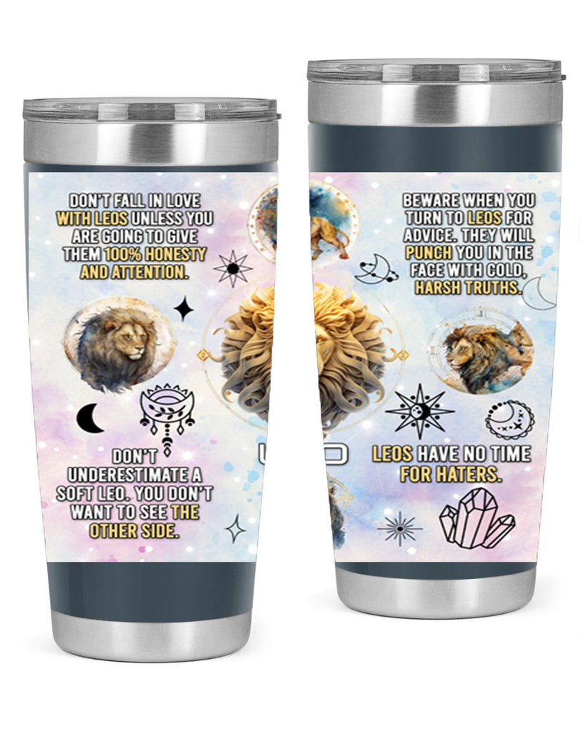 StraightLeo 473#- zodiac- Tumbler