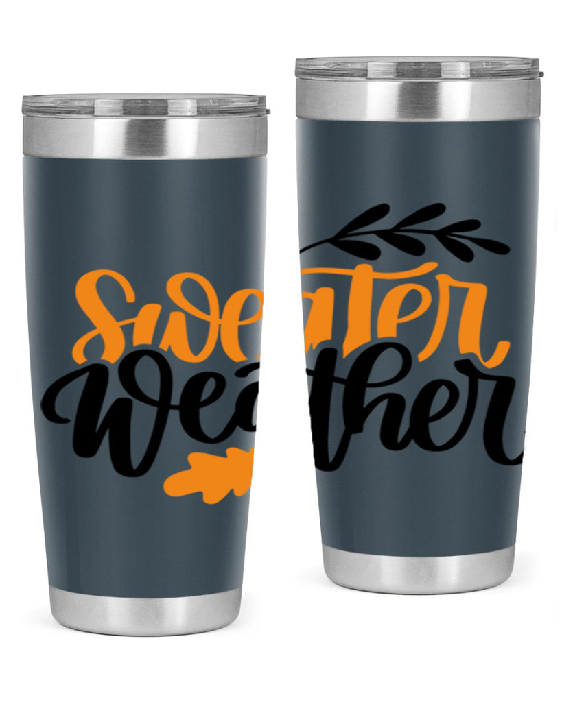 Sweater Weather 510#- fall- Tumbler