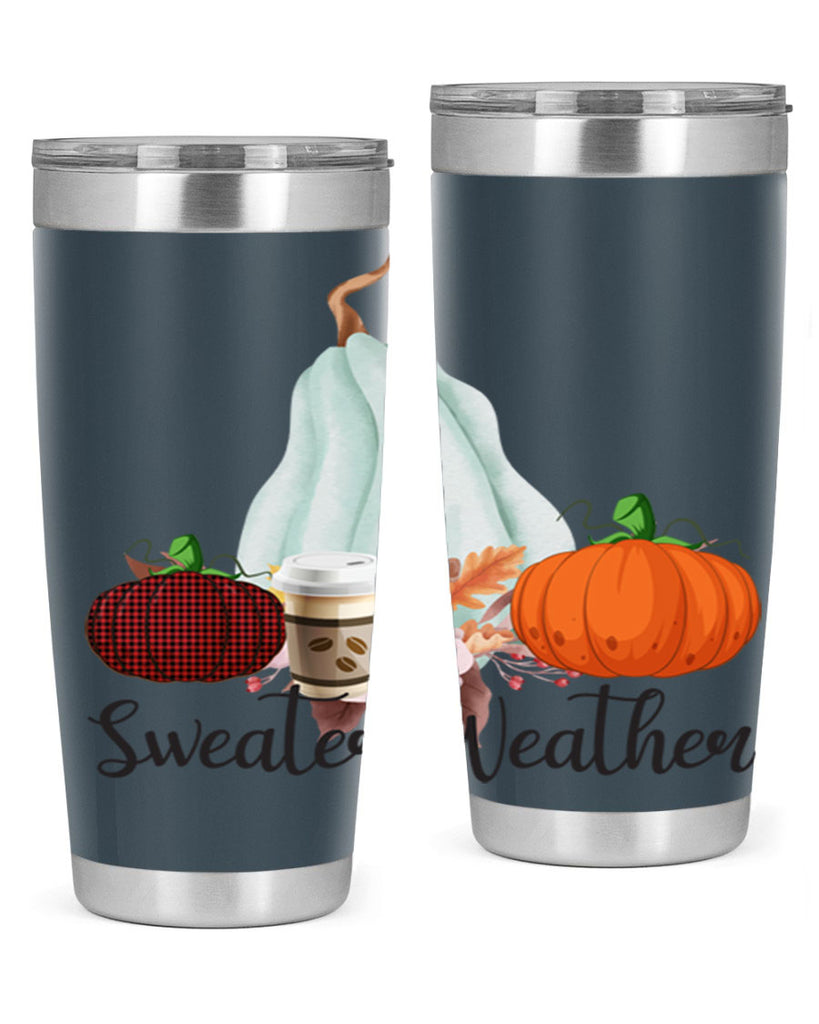 Sweater Weather 588#- fall- Tumbler
