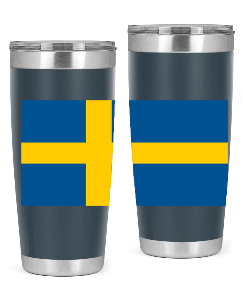 Sweden 29#- world flags- Tumbler