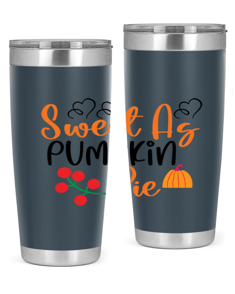 Sweet As Pumpkin Pie 590#- fall- Tumbler