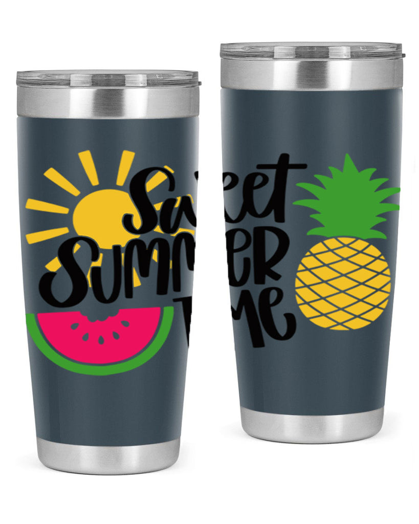 Sweet Summer Time Style 14#- summer- Tumbler
