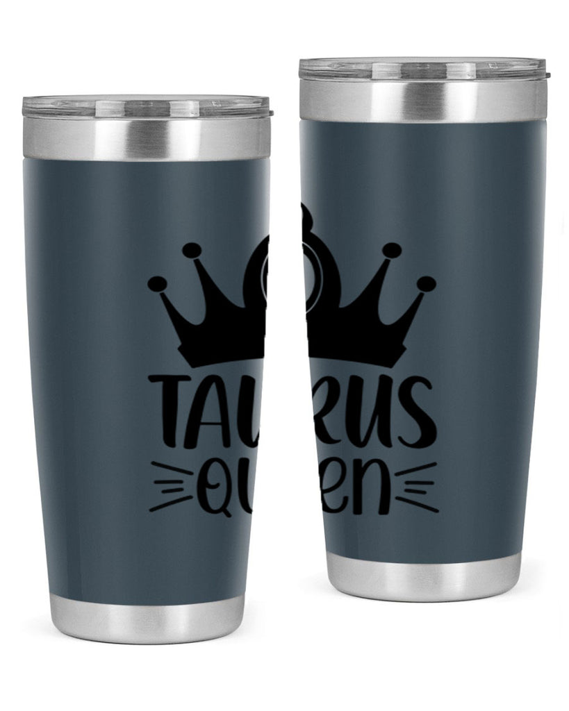 Taurus queen 503#- zodiac- Tumbler