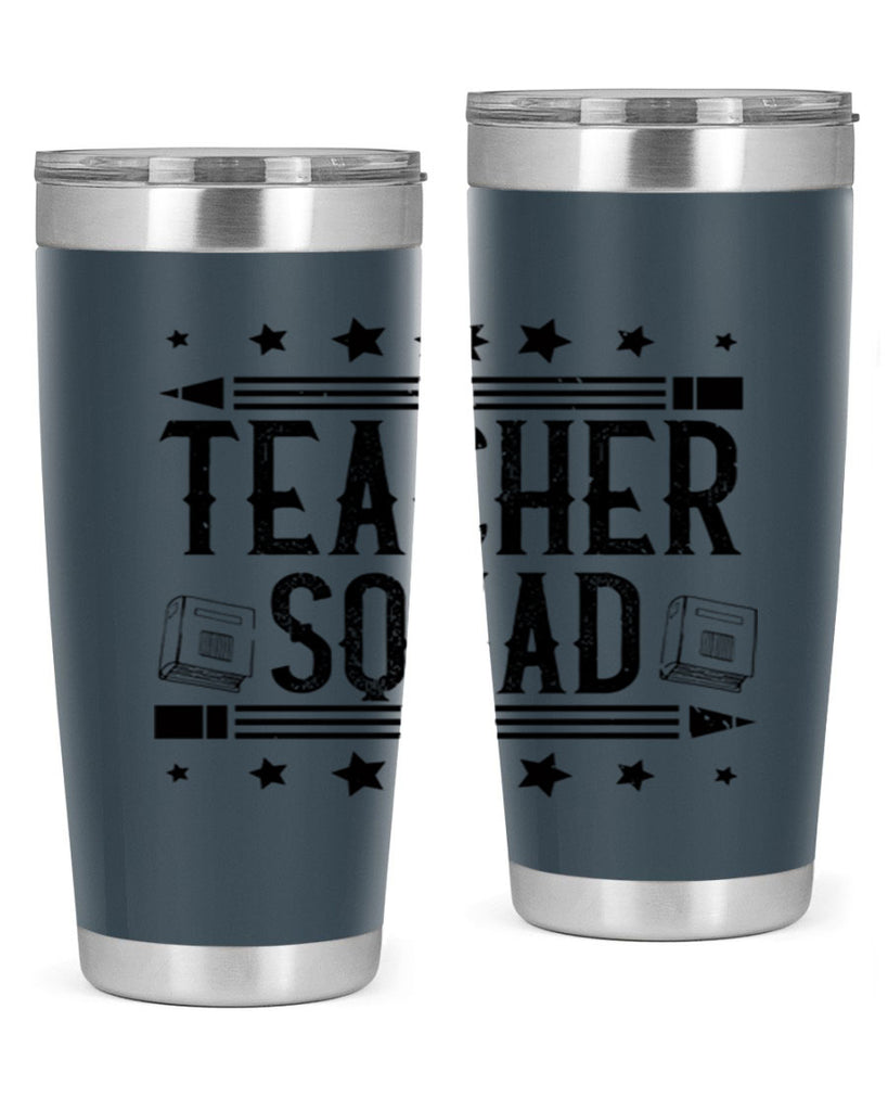 Teacher squad Style 14#- teacher- tumbler