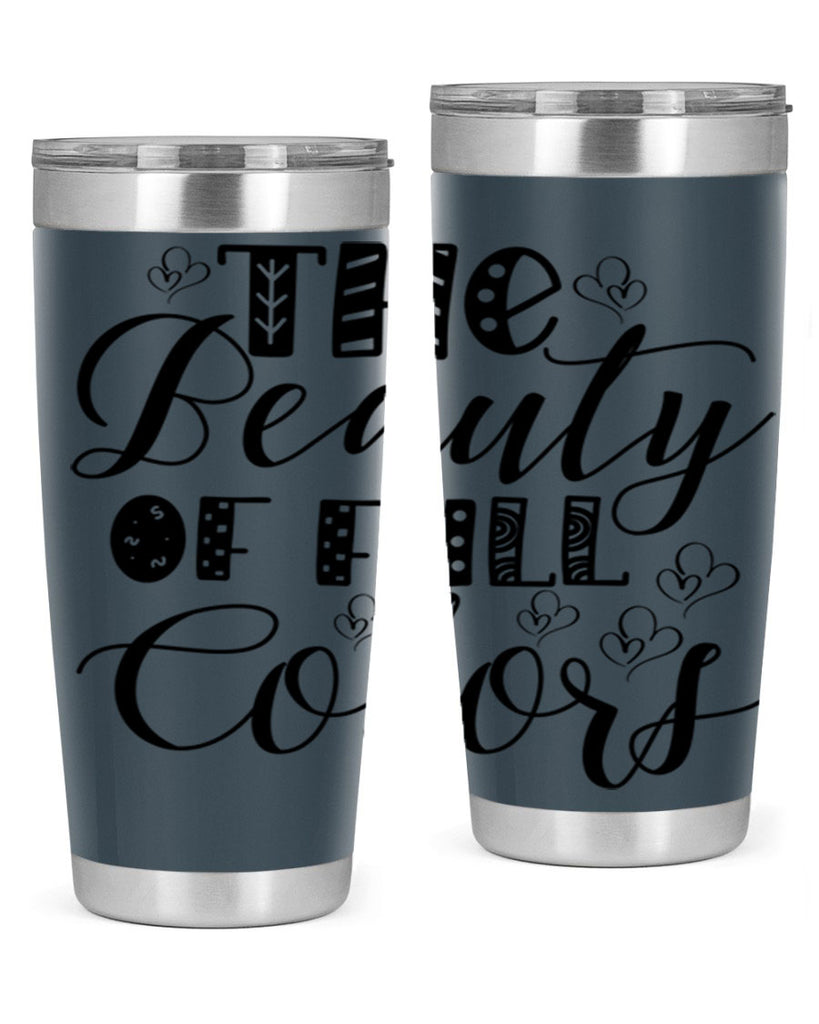 The Beauty Of Fall Colors 612#- fall- Tumbler