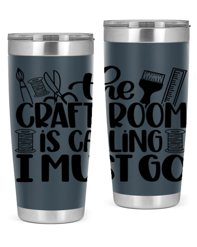 The Craft Room Is Calling 6#- crafting- Tumbler