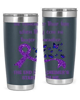 The End Of AlzheimerS Start With Me 217#- alzheimers- Cotton Tank