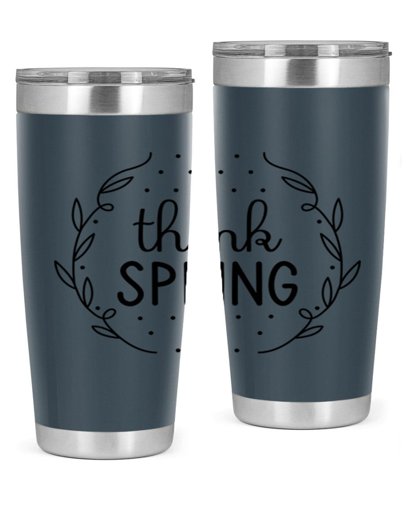 Think spring  558#- spring- Tumbler