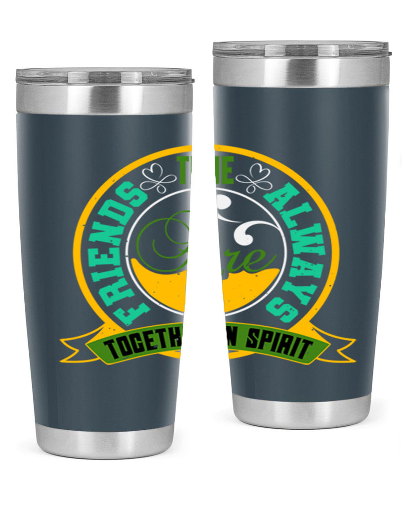 True friends are always together in spirit Style 35#- Best Friend- Tumbler