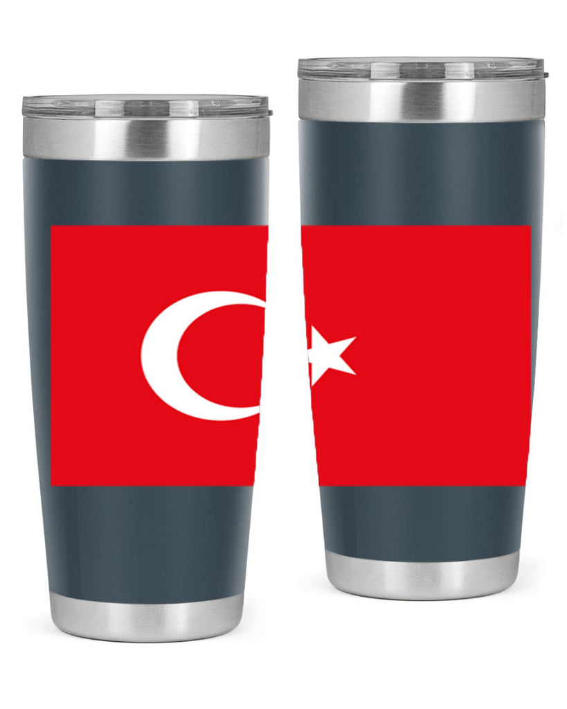 Turkey 17#- world flags- Tumbler