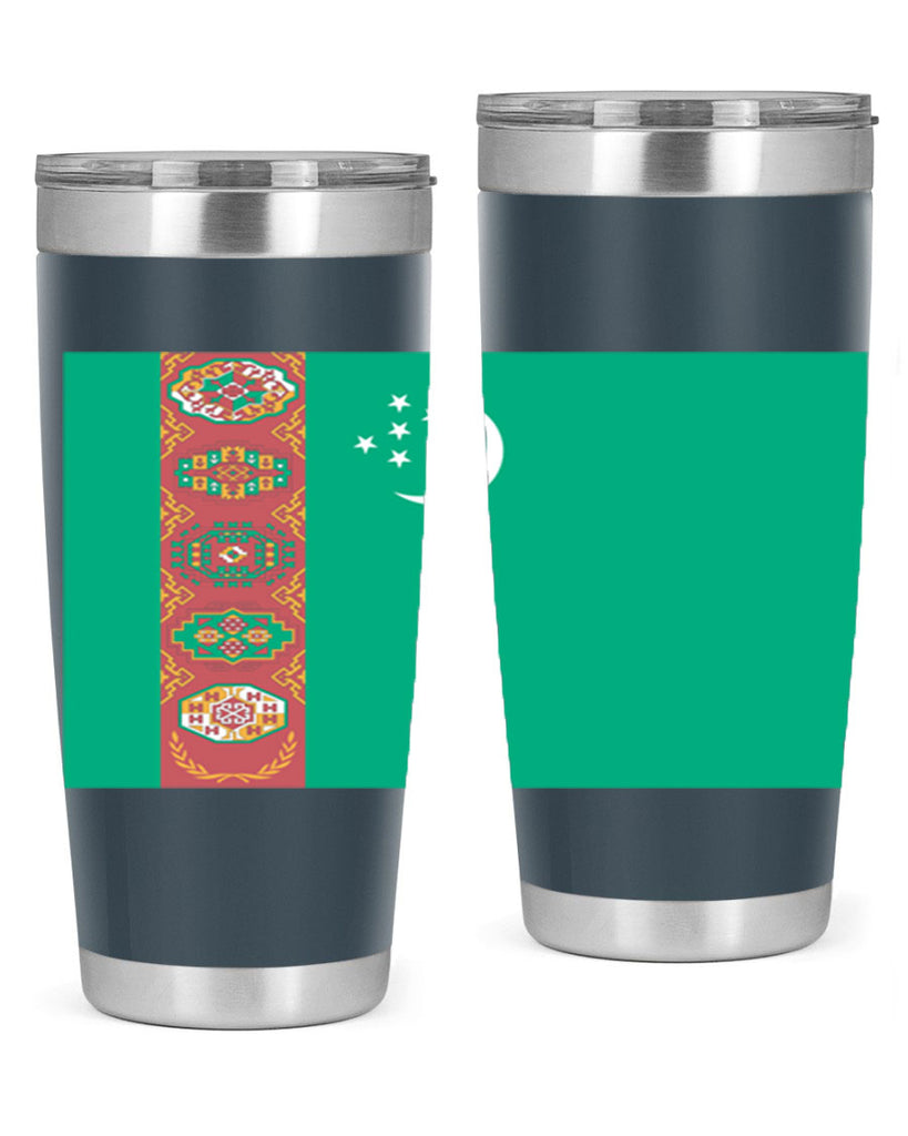 Turkmenistan 16#- world flags- Tumbler