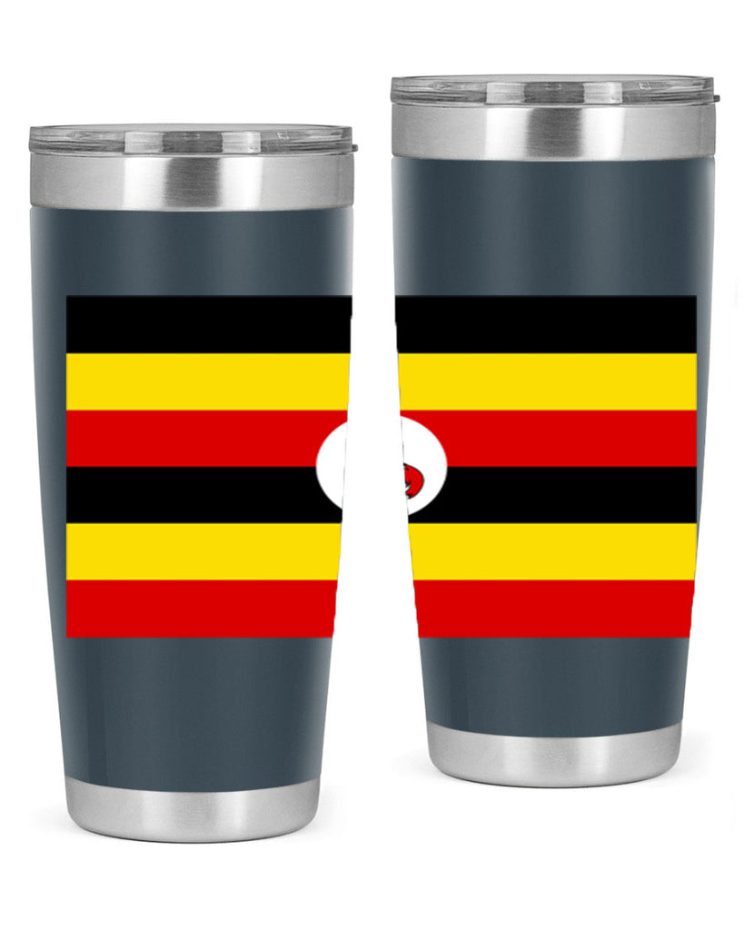 Uganda 14#- world flags- Tumbler