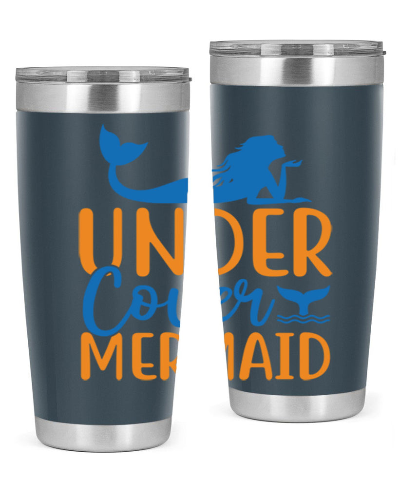 Under Cover Mermaid 644#- mermaid- Tumbler