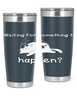 Waiting For Something Sleeping Cat 285#- anime- Tumbler