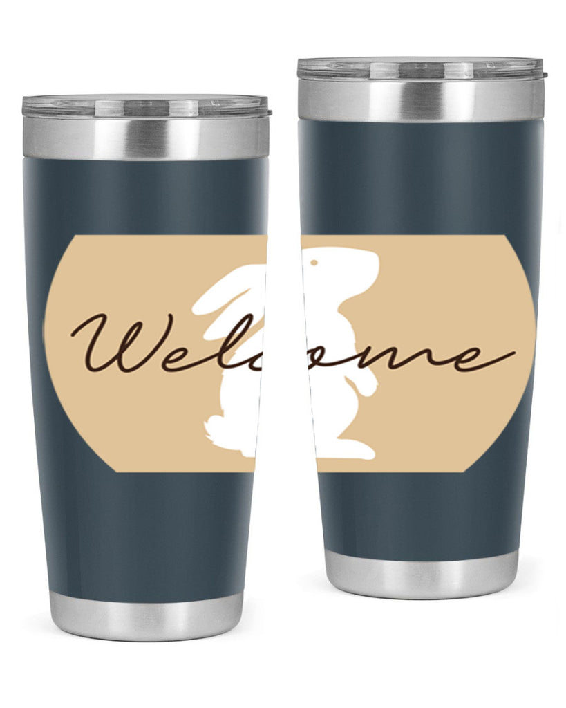 Welcome Bunny569#- spring- Tumbler