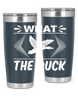 What The Duck Style 8#- duck- Tumbler