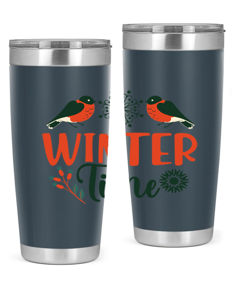 Winter Time 530#- winter- Tumbler