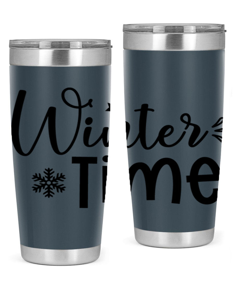 Winter Time531#- winter- Tumbler