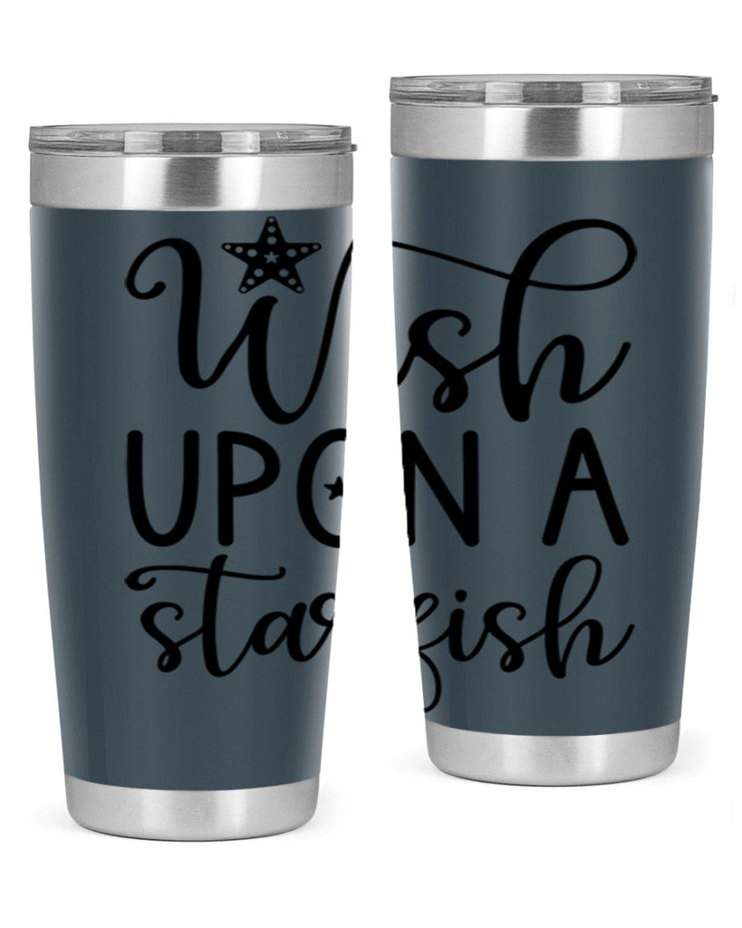 Wish upon a starfish  602#- spring- Tumbler