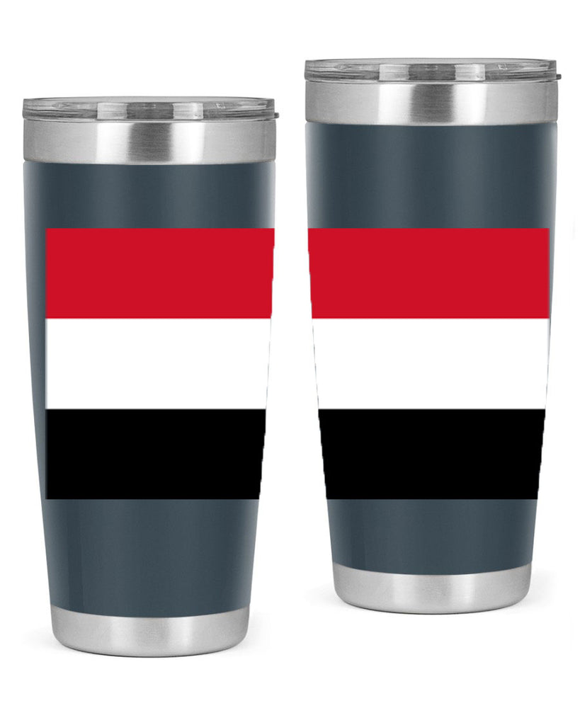 Yemen 3#- world flags- Tumbler