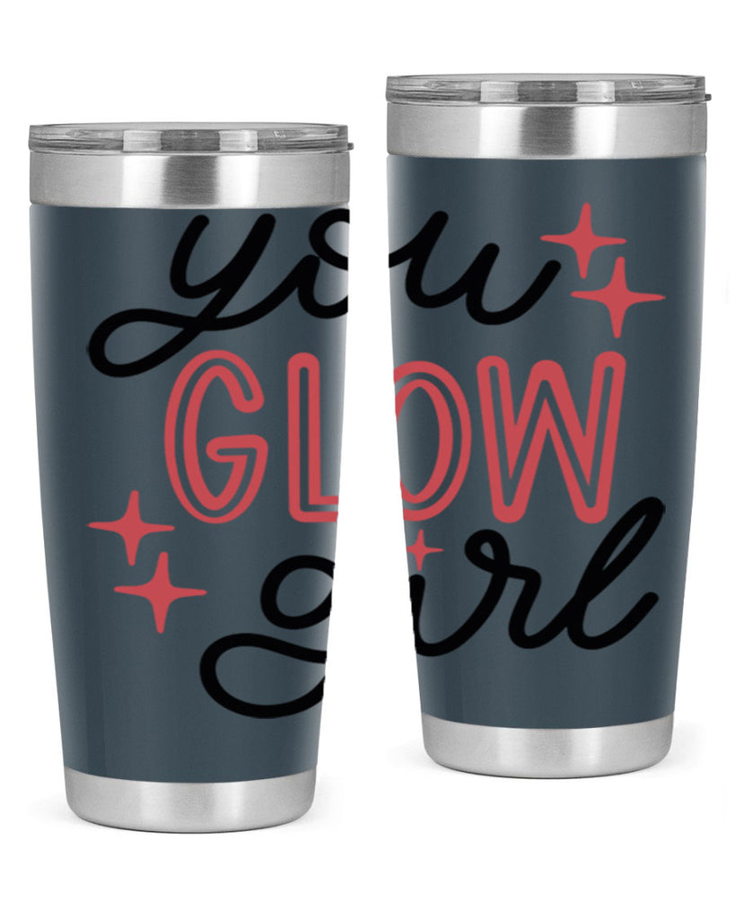 You Glow Girl Style 5#- make up- Tumbler