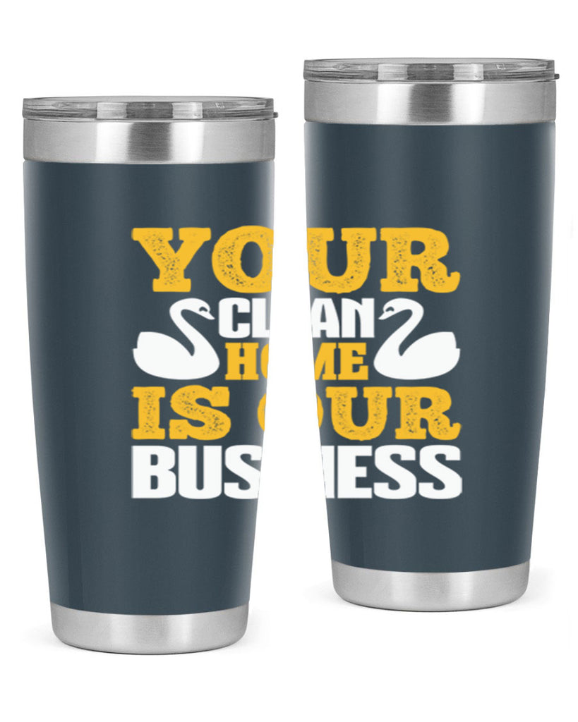 Your clean home is our Business Style 8#- cleaner- tumbler