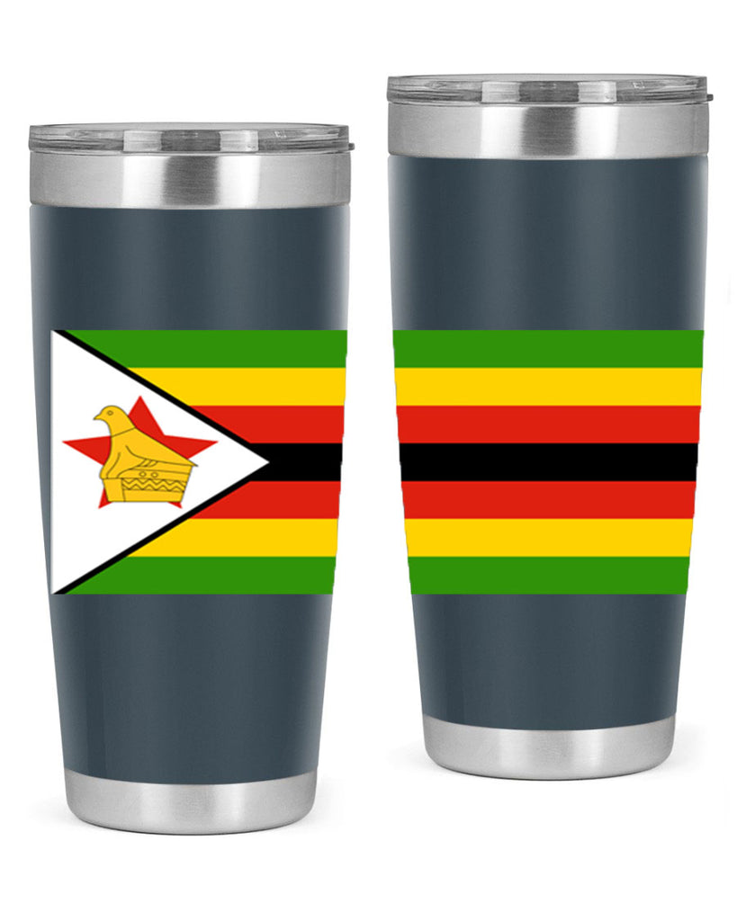 Zimbabwe 1#- world flags- Tumbler