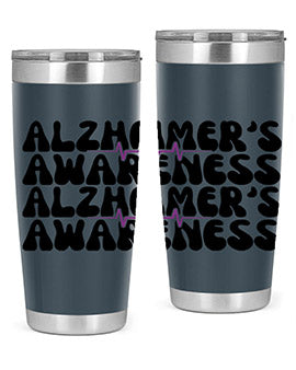 alzheimer s awareness 5#- alzheimers- Cotton Tank