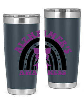 alzheimer s awareness 6#- alzheimers- Tumbler