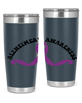 alzheimers awareness 113#- alzheimers- Tumbler