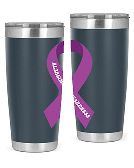 alzheimers awareness style 101#- alzheimers- Tumbler