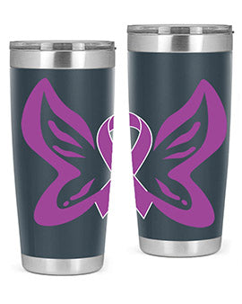 alzheimers awareness style 104#- alzheimers- Tumbler