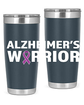 alzheimers awareness style 37#- alzheimers- Tumbler