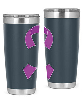 alzheimers awareness style 39#- alzheimers- Tumbler