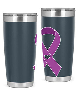 alzheimers awareness style 45#- alzheimers- Tumbler