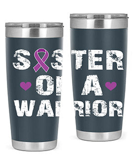 alzheimers awareness style 58#- alzheimers- Tumbler