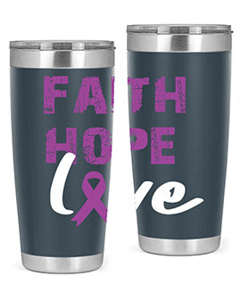 alzheimers awareness style 66#- alzheimers- Tumbler