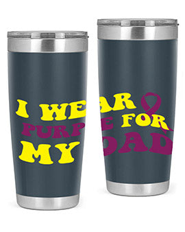 alzheimers awareness style 72#- alzheimers- Tumbler