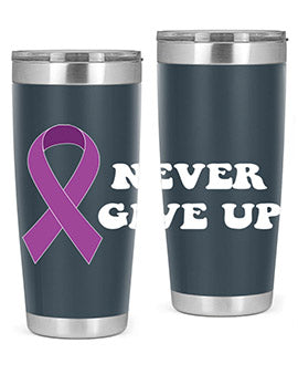 alzheimers awareness style 76#- alzheimers- Tumbler