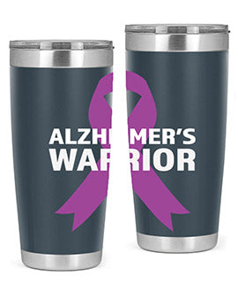 alzheimers awareness style 85#- alzheimers- Tumbler