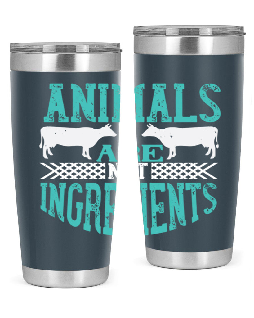 animals are not ingredients 103#- vegan- Tumbler