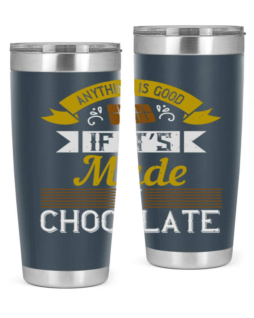 anything is good if it’s made of chocolate 17#- cooking- Tumbler