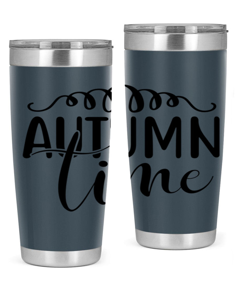 autumn time 36#- fall- Tumbler
