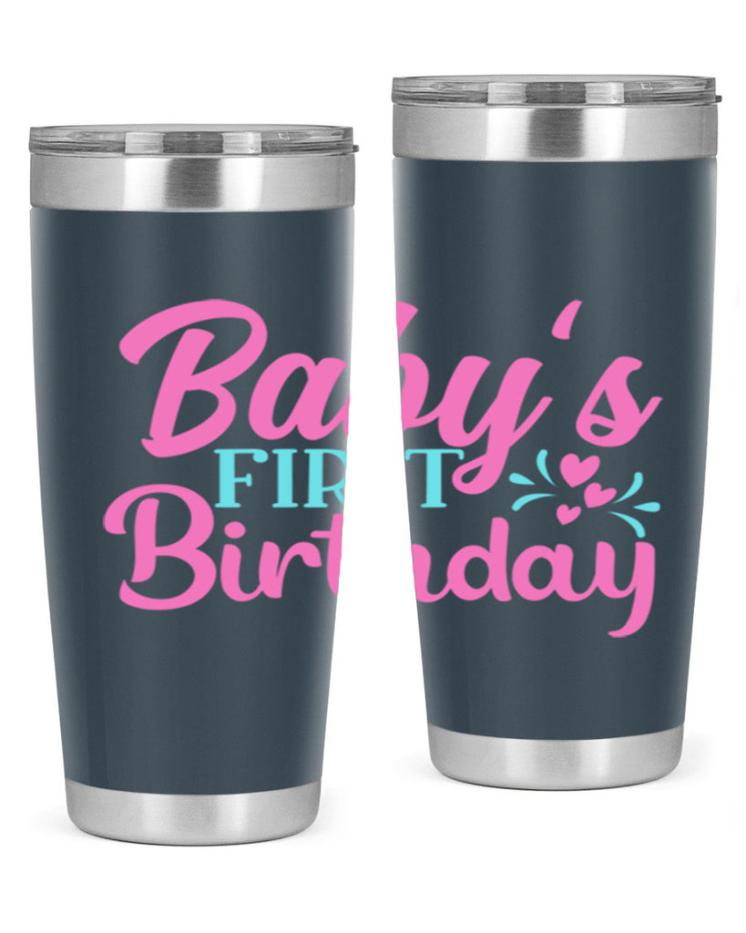 babys first birthday Style 288#- baby- tumbler