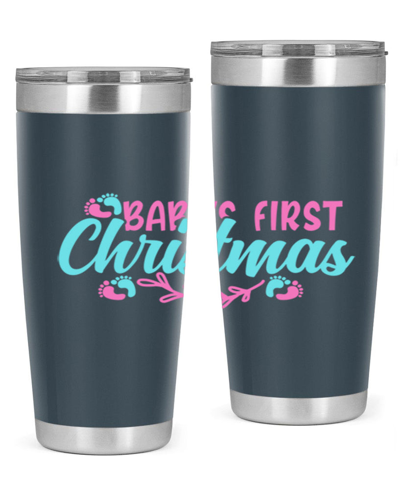 babys first christmas Style 287#- baby- tumbler